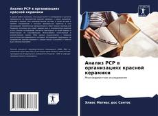 Capa do livro de Анализ PCP в организациях красной керамики 