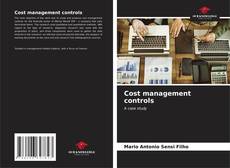 Capa do livro de Cost management controls 