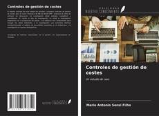 Bookcover of Controles de gestión de costes