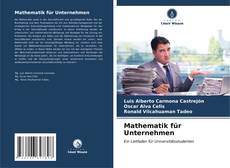 Bookcover of Mathematik für Unternehmen