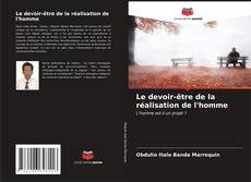 Bookcover of Le devoir-être de la réalisation de l'homme