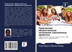 Творческие общественные начинания (жизненные проекты) kitap kapağı