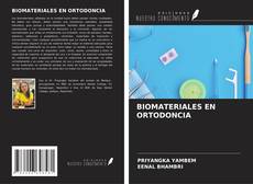 Bookcover of BIOMATERIALES EN ORTODONCIA
