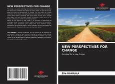 Borítókép a  NEW PERSPECTIVES FOR CHANGE - hoz