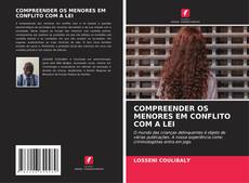 Buchcover von COMPREENDER OS MENORES EM CONFLITO COM A LEI