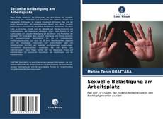 Buchcover von Sexuelle Belästigung am Arbeitsplatz
