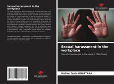 Bookcover of Sexual harassment in the workplace