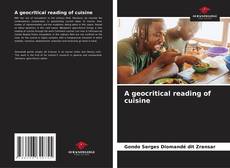 Capa do livro de A geocritical reading of cuisine 