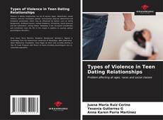 Borítókép a  Types of Violence in Teen Dating Relationships - hoz