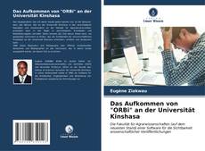 Capa do livro de Das Aufkommen von "ORBi" an der Universität Kinshasa 