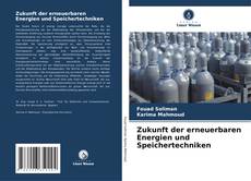 Bookcover of Zukunft der erneuerbaren Energien und Speichertechniken