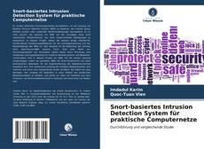 Buchcover von Snort-basiertes Intrusion Detection System für praktische Computernetze