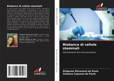 Capa do livro de Biobanca di cellule staminali 