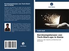 Bookcover of Kernkompetenzen von Tech-Start-ups in Kenia