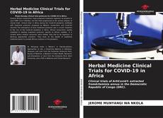 Herbal Medicine Clinical Trials for COVID-19 in Africa的封面