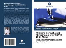 Copertina di Klinische Versuche mit Phytotherapie für COVID-19 in Afrika