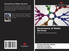 Обложка Governance of Water Services