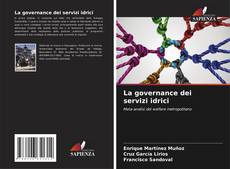 La governance dei servizi idrici kitap kapağı