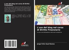 L'uso del blog nel corso di Diritto Finanziario kitap kapağı