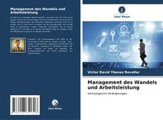 Buchcover von Management des Wandels und Arbeitsleistung