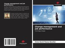 Bookcover of Change management and job performance