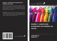 Buchcover von DISEÑO Y CONFECCIÓN AVANZADOS DE PRENDAS DE VESTIR