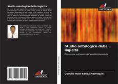 Capa do livro de Studio ontologico della logicità 