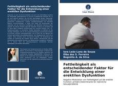 Buchcover von Fettleibigkeit als entscheidender Faktor für die Entwicklung einer erektilen Dysfunktion