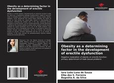 Portada del libro de Obesity as a determining factor in the development of erectile dysfunction