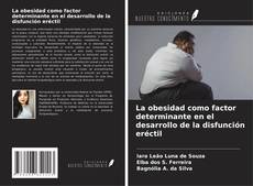 Capa do livro de La obesidad como factor determinante en el desarrollo de la disfunción eréctil 