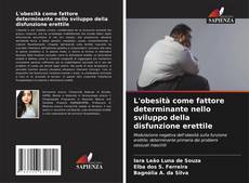 Capa do livro de L'obesità come fattore determinante nello sviluppo della disfunzione erettile 