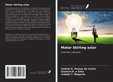 Capa do livro de Motor Stirling solar 