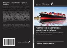 Buchcover von Contratos electrónicos: aspectos jurídicos
