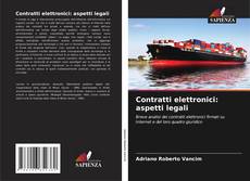 Contratti elettronici: aspetti legali kitap kapağı