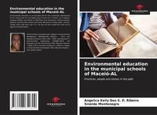 Portada del libro de Environmental education in the municipal schools of Maceió-AL