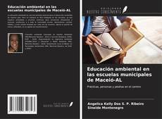 Capa do livro de Educación ambiental en las escuelas municipales de Maceió-AL 