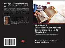 Capa do livro de Éducation à l'environnement dans les écoles municipales de Maceió-AL 