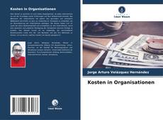 Bookcover of Kosten in Organisationen