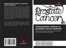 Buchcover von Inflammation indices in prostate cancer patients