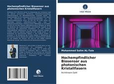 Buchcover von Hochempfindlicher Biosensor aus photonischen Kristallfasern