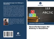 Herausforderungen der Bildung in Westafrika kitap kapağı