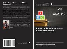 Capa do livro de Retos de la educación en África Occidental 