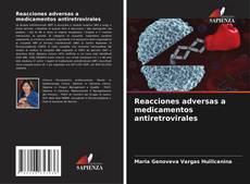 Capa do livro de Reacciones adversas a medicamentos antiretrovirales 