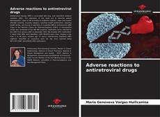 Portada del libro de Adverse reactions to antiretroviral drugs