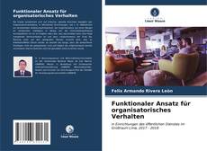 Bookcover of Funktionaler Ansatz für organisatorisches Verhalten