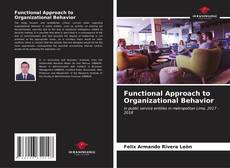 Capa do livro de Functional Approach to Organizational Behavior 