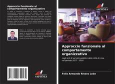Copertina di Approccio funzionale al comportamento organizzativo
