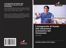 Copertina di L'insegnante di fronte alla situazione economica del Venezuela
