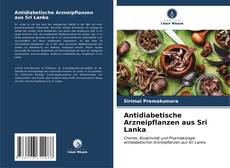 Bookcover of Antidiabetische Arzneipflanzen aus Sri Lanka