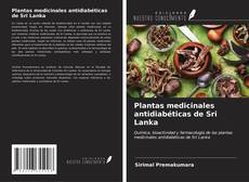 Buchcover von Plantas medicinales antidiabéticas de Sri Lanka